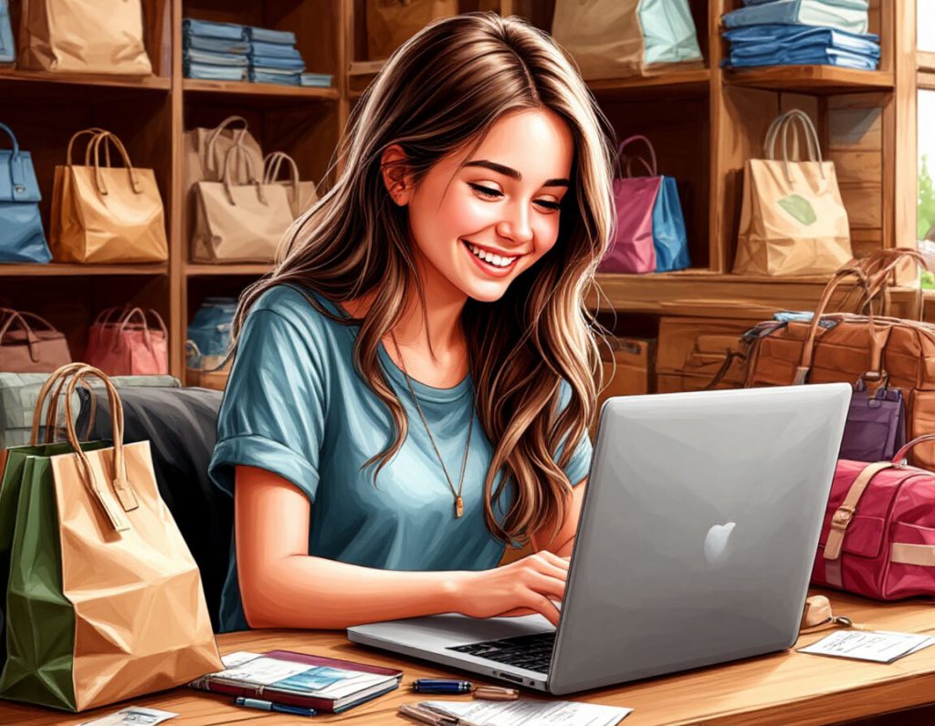 оформление интернет магазина