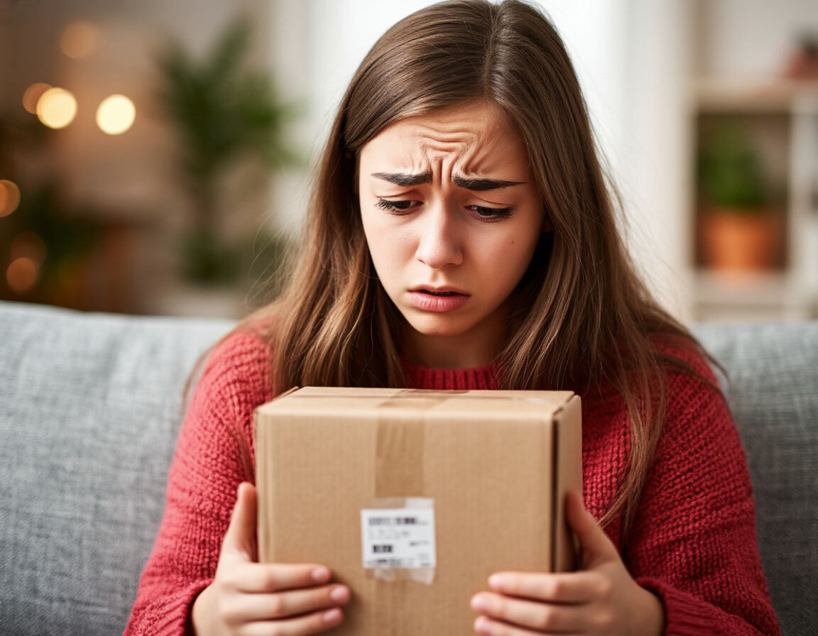 ошибка в карточке товара